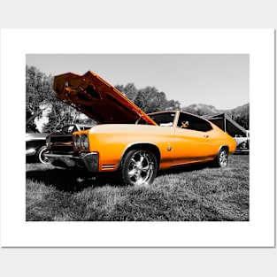 1970 Chevelle SS Posters and Art